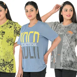shaun Women T-Shirt (N704WT3_$P_Pack of 3) image 3