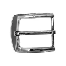 bnf Belt Buckle Square Replacement Buckle for Belt Accessories Leather Strap Men Shiny Silver | Clothing Shoes & Accessories | Mens Accessories | Belt Buckles image 2