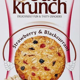 Munchy's Oat Krunch, Strawberry and Blackcuurant, 156g image 1