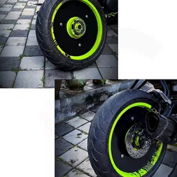 FK Racing Race DISC 17 INCH for Yamaha R15 V1 V2 V3 V4 (Rear Wheel) image 4