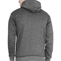 fanideaz Men’s Full Sleeve Cotton Fleece Zip Hoodie With Side Pockets image 5