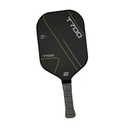 Merishopp Carbon Fiber Pickleball Paddle Pickleball Racket for Power Advanced Beginner Yellow image 1