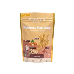 bhava BhavaEarth Wellness Everyday & Strong Bones | Better Sleep & Bone Health | No Added Sugar | 600g (300g x 2) image 2