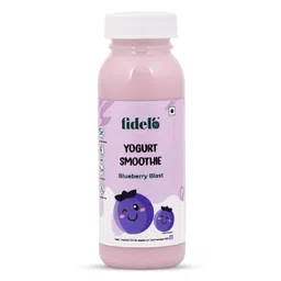 Fidelo Yogurt Smoothie Strawberry Splash and Blueberry Blast (Pack of 4) image 4