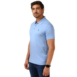 van heusen Men's Cotton Regular Fit T-Shirt image 3