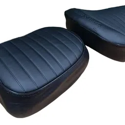 kohli bullet accessories KOHLI Accessories Seat Cover Black Heavy Duty Compatible with RE Reborn Classic 350CC (2021 to 2025) Models image 4