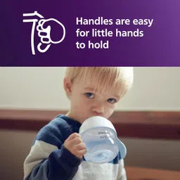 Philips AVENT Natural Trainer Sippy Cup with Natural Response Nipple and Soft Spout, 5oz, 1pk, SCF263/01 image 5