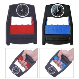 ATORSE 2xHand Dynamometer Hand Grip Power Meter Enhanced Muscles 130kg/287lbs Red image 4