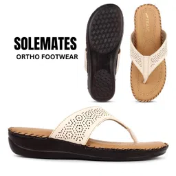 trase Comfortable Soft Ortho Slippers For Women image 4