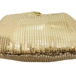 athz Ethnic Handbags for Women Sequin work artisan potli bags Handcrafted Self Design image 5