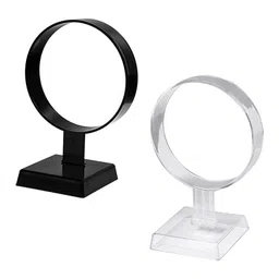 BNF®Gaming Headsets Hanger Desktop Bracket Transparent Detachable Hairband Stand Black|Video Games & Consoles | Mounts & Stands|1 Piece Headset Stand image 4