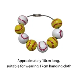 club bollywood BNF®Sports Accessories Charm for Bag for Men Women Beach Tote Bag Accessory Baseballs|Clothing, Shoes & Accessories | Womens Handbags & Bags| Womens Handbags & Bags image 5