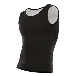 CALANDIS™ Mens Sauna Vest Shapewear Workout Shirt Shaper Mens Heat Trapping Sweat Vest L Black | Shapewear | Intimates & Sleep | Womens Clothing image 4