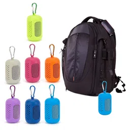 Cooling Towel Ice Towel Breathable Chilly Cold Towel with Storage Box for Yoga Sport Running Workout Camping Workout breathable chilly towel cooling towel breathable gym towel ice towel for running image 4