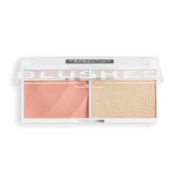 Makeup Revolution Colour Play Blushed Duo Sweet, Multi-Color (Peach) image 2