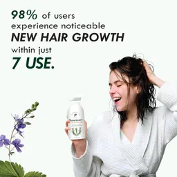 Aromatique Rosemary Shampoo for Hair Growth Enriched with Onion, Castor Oil & Shikakai Extract | Reduces Hair Fall & Controls Dandruff 300ml image 4