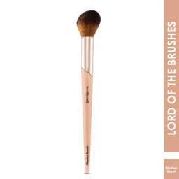 glam 21 Glam21 Lord Of The Brushes Blusher Brush |Ultra-Soft Bristles for Flawless Blending |Natural Airbrushed Finish Durable & Long-Lasting |Easy-to-Control Handle image 2