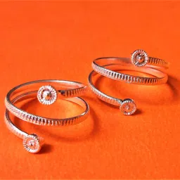 kamada creations Kamada's Designer colorful Toe ring image 3