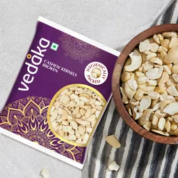 Amazon Brand - Vedaka Cashews - Broken 100g | Gluten Free & Plant Based Protein | Premium Kaju Nuts image 3