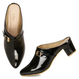 smart & sleek Casual Block Heels Bellies For Women image 2