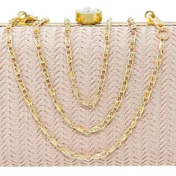 ailtino Handicraft Beautiful Bling Box womens Clutch Bag Purse For Bridal, Casual, Party, Wedding image 1
