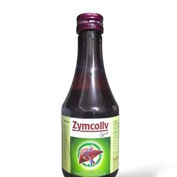 generic Zymcoliv Liver and Enzyme Syrup For Healthy Liver | 100% Ayrvedic Liver Tonic With 100 ZYMDAY Tablets | For Men And Women, Pack Of 1 (200 ML) | image 4