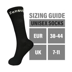 zensoo Calf Length Socks for Men Premium Solid Combed Crew Cotton socks for Formal Official socks, | Soft & Odor -Free| Breathable Free Size, Pack of - 3, 6,9 image 5