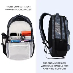 gear Crafty 34L Large Water Resistant School Bag image 5