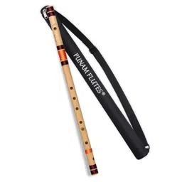 Punam Flutes G Natural Base Left Hand Size 25.65 Inches image 3