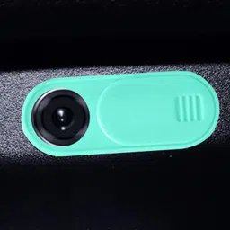 SECRET DESIRE 10Pcs Camera Cover Webcam Covers Thin Blocker Slide for Tesla Model Y/Model3 Green image 5