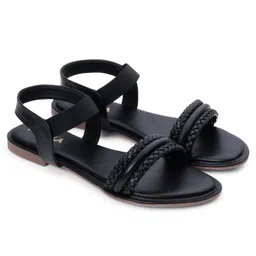 forvela Women's Flat Sandal Casual Stylish Ethnic Footwear Fashion Slipper Ladies Chappal for Party and College Wear image 3