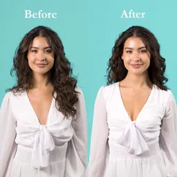rozadio Boob Tape Bra Alternative of Breasts | Body Tape for Lift & Push Up in All Clothing Fabric Dress Types | Waterproof Sweatproof Invisible - Beige image 4