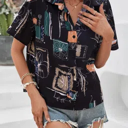 greciilooks Shirt for Women | Women Shirt | Long Shirt for Women | Shirt Tops for Women | Oversized Shirt for Women image 5