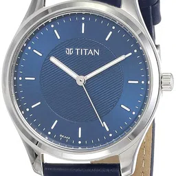 titan Ladies Neo Economy Analog Blue Dial Women's Watch 2639SL02/NN2639SL02/NP2639SL02 image 1