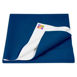 beybee Bey Bee Dry Sheet (Medium (100cm X 70cm), Dark Sea Blue) image 1