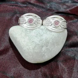 shree shobha collection Silver Toe Ring bechiya Free Size Weight 4gm image 2