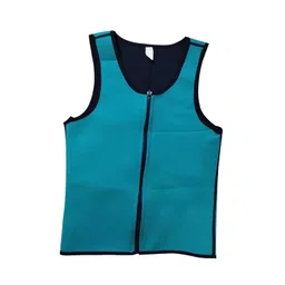 THE STYLE SUTRA® Mens Sauna Sweat Vest Abdomen Undershirts Sports Vest Men Waist Trainer Vest L image 5