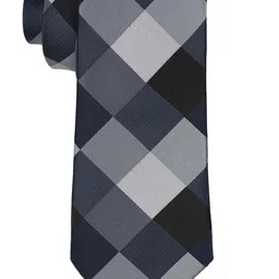 the tie hub Premium Asteria Checkered Silk Necktie for Men image 1