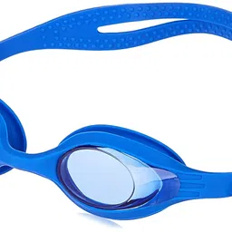 i-swim Mens Costume Is-010 Size 5XL Black/Orange with Is-010 Size 5XL Black/Orange Pack of 2 and Swimming Goggles Is-506 image 2