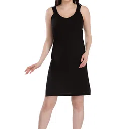 splash Cotton Rich Camisole Slip for Women| Long Kurti Slip/Suit Slip/Camisole Slip Knee Length - Pack of 2 image 5