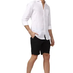 peter england Men's Chino Shorts image 5