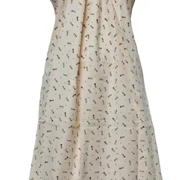 gsdh stores Pure Cotton Printed Nighty (2010 K) Pink image 3