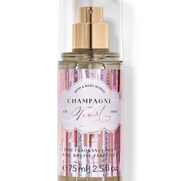Bath and Body Works Champagne Toast Travel Size Fine Fragrance Mist | 75 ml / 2.5 fl oz | Travel Size Fine Fragrance Mist | For Men & Women image 1