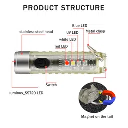 payarma Portable mini flashlight for kids image 2