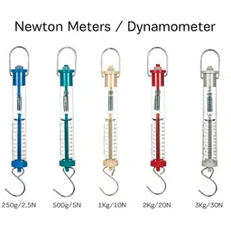 EISCO - Newton Force Meter/Spring balance/Dynamometer with Dual Scale labelled (100g) image 3