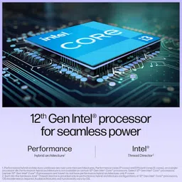 HP 15s, 12th Gen Intel Core i3-1215U Laptop(8GB DDR4, 512GB SSD), Anti Glare, Micro Edge, 15.6"/39.6cm, FHD,Win 11, Microsoft 365*, Natural Silver,1.69kg, Intel UHD Graphics, fy5011tu image 4