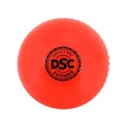 DSC Zoomer i20 Cricket Ball, Colour - Orange image 1
