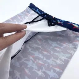 xrknofio Boys Swimming Jammers Swimming Shorts for Kids Swimming Trunks Tight 3-11T image 5