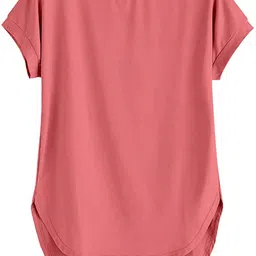 ausk Women's Regular Fit Top Long Lenght Half Sleeves image 1