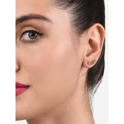 zaveri pearls Set Of 25 Gold Tone Smart Casual Wear Studs & Drop Earrings For Women-ZPFK14054 image 4